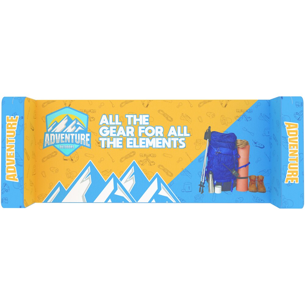 Wallbox 20ft w/Twin Storage — Double Sided Graphic Only